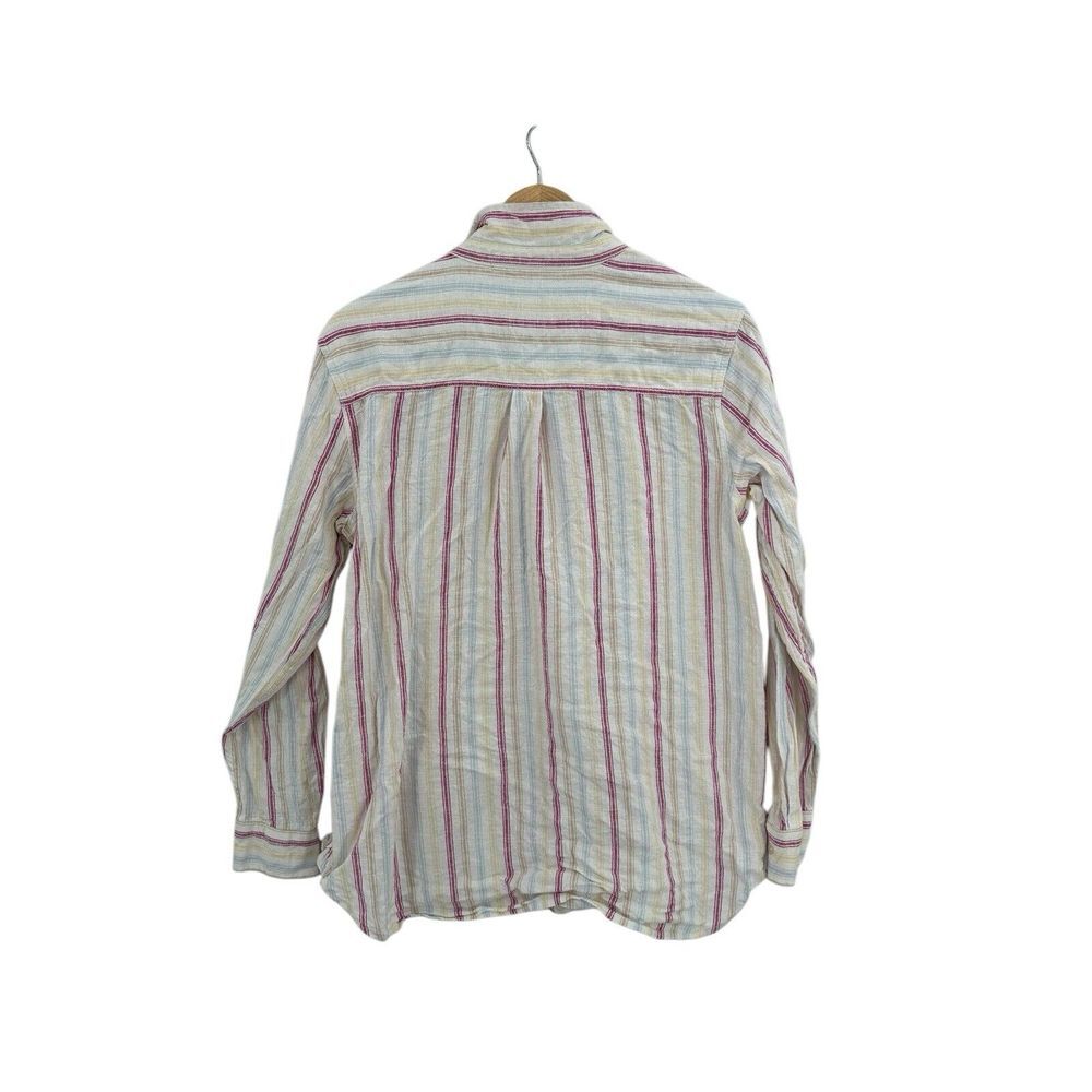 GAP Multicolor Striped Button Down Shirt - Picture 2 of 11